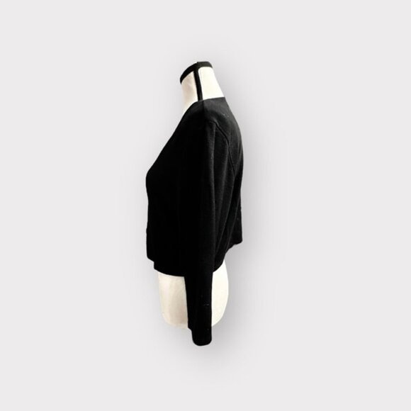 Women’s Torrid 0 Black Open Front Shrug Large 12 - Picture 8 of 12